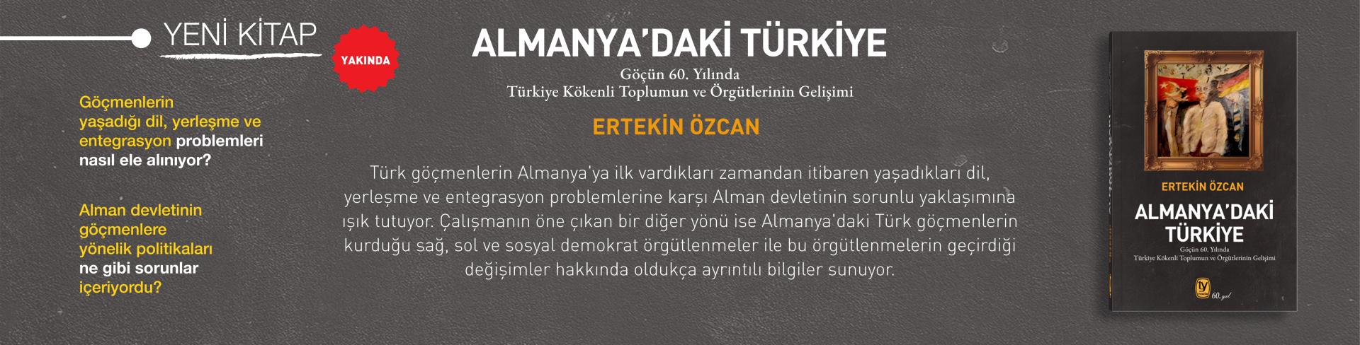 Almayadaki Türkiye