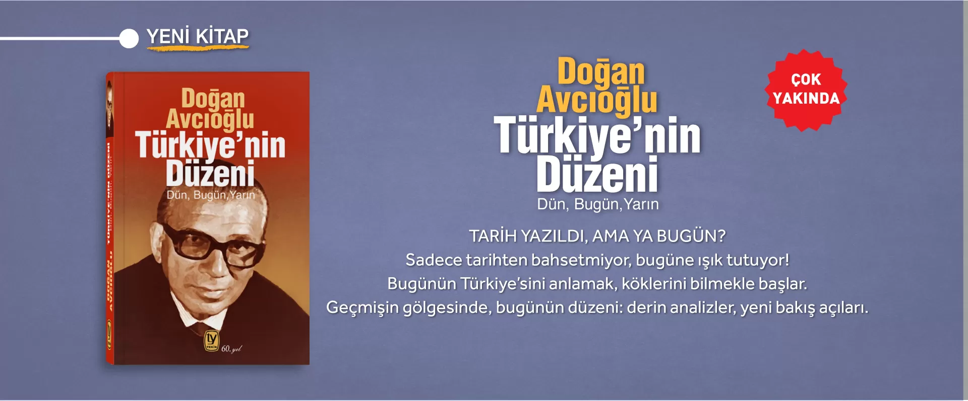 Türkiye'nin Düzeni Doğan Avcıoğlu