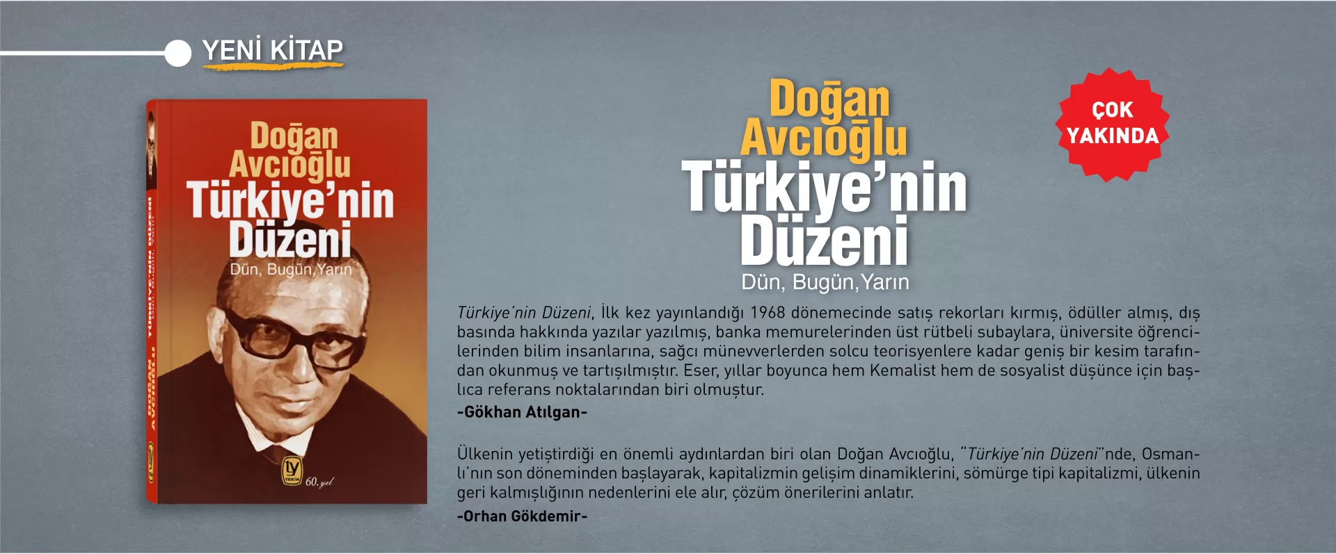 Türkiye'nin Düzeni Doğan Avcıoğlu