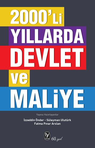 2000'Li Yıllarda Devlet Ve Maliye İzzeddin Önder1