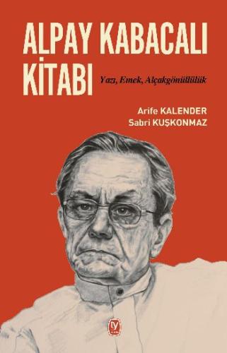 Alpay Kabacalı Kitabı Arife Kalender1