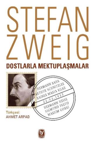 Dostlarla Mektuplaşmalar Stefan Zweig1