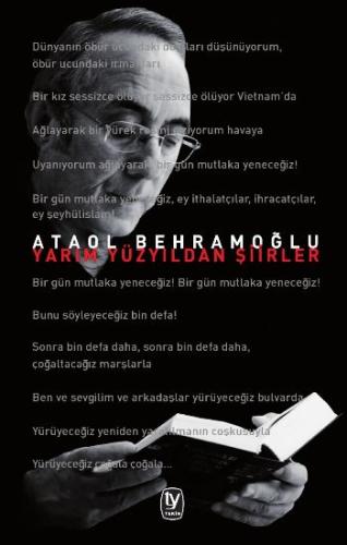 Ataol Behramoğlu Yarım Yüzyıldan Şiirler (Sert Kapak)